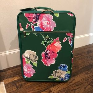 Kate Spade Floral Luggage Carryon (NWT)